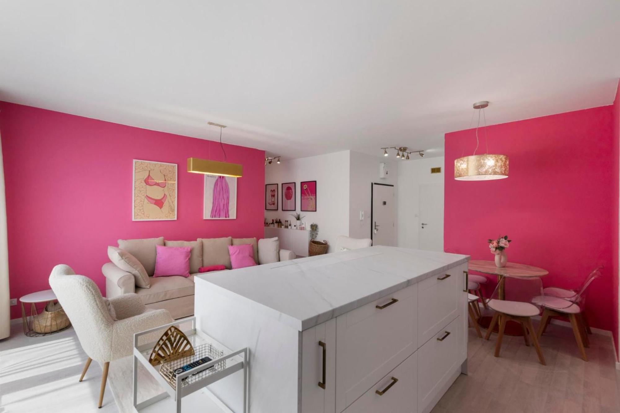 Lam Pink - Jacuzzi - Ac - Ps4 Leilighet Bratislava Eksteriør bilde